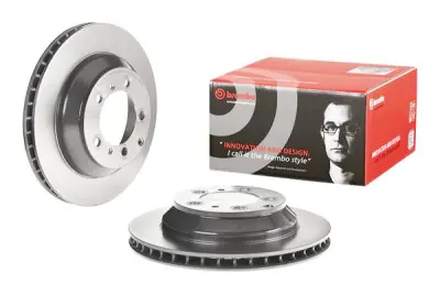 De Moda Juego de discos de freno BREMBO 09.C987.21 BREMBO 09.C987.21